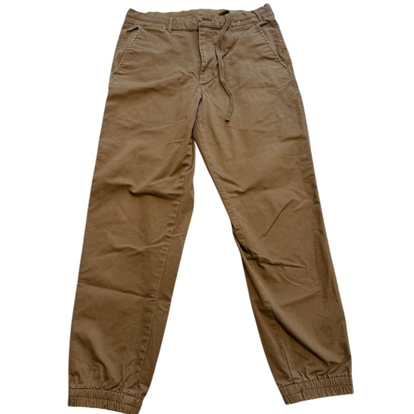 Uniqlo Tan Chino Jogger - Picture 1 of 4